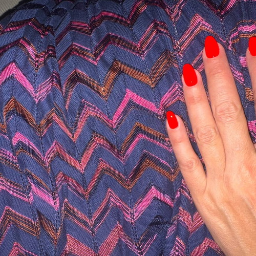 Missoni skirt and dress like new, colorful with glitter, size 44 IT