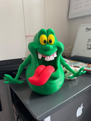 Ghostbusters Slimer figure like new, 21 cm height