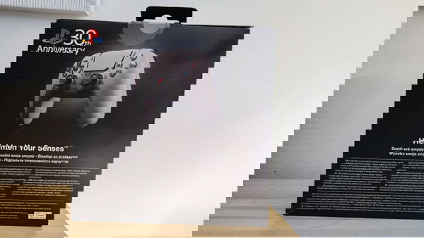 Безжичен контролер PlayStation 5 (PS5) DualSense - 30th Anniversary Limited Edition