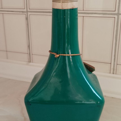 Vermouth bottle with Ludwig Von Drake Disney character like new