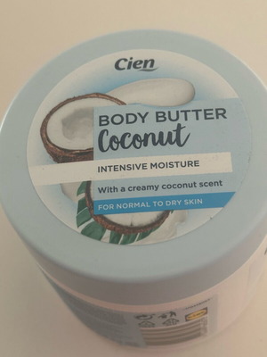 Body Butter Coconut 400 ml νέο