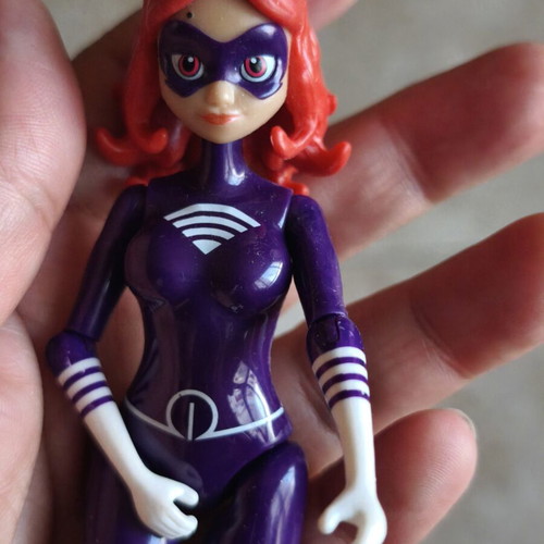 Lady Wi-Fi Miraculous action figure 2015, used, 14cm