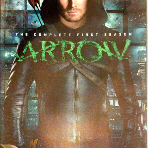 Arrow DVD complete first season used, English subtitles