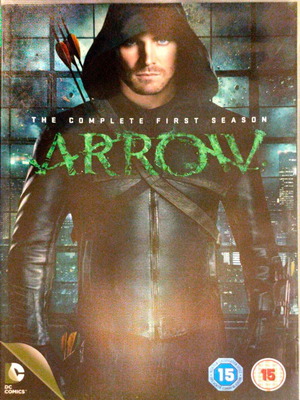 Arrow DVD complete πρώτη σεζόν μεταχειρισμένο, αγγλικοί υπότιτλοι