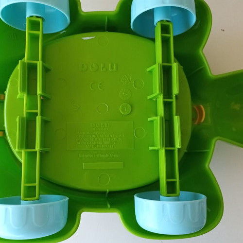 Dolu Fisher Price Shape Sorter Turtle toy, 5 pieces