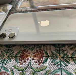 iPhone 11, 128Gb,   100% Υγεία μπαταρίας, White.