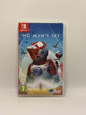 No Man's Sky Nintendo Switch игра употребявана, екшън приключенска