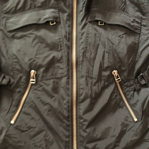 Emporio Armani men's black jacket size 48 like new