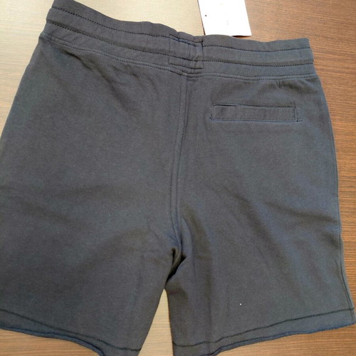 Joy men's black bermuda shorts size S new, 100% cotton