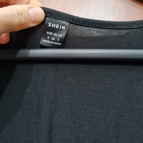 Shein midi dress new, black, fits small and medium