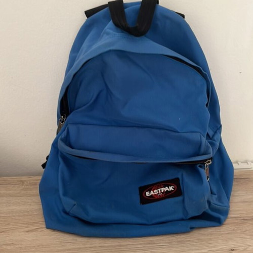 Eastpak backpack blue used in good condition