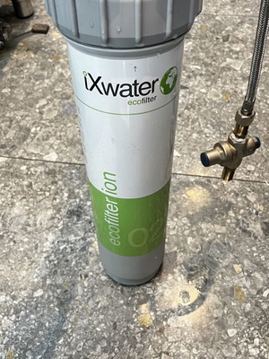 Water filter used for professional coffee machine