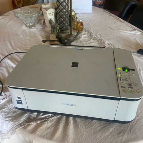 Canon scanner and printer used