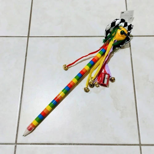Giga pencil clown giant pencil