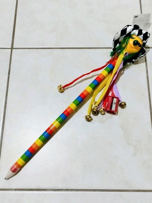 Giga pencil clown giant pencil