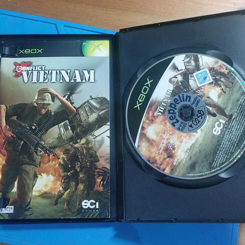 Vietnam for Xbox (Original) like new with manual and box
