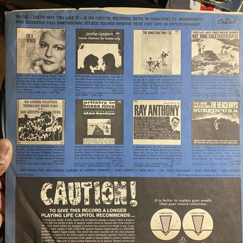 The Beatles Meet The Beatles LP used, pop