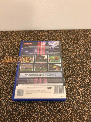 Pro Evolution Soccer 4 PS2 game