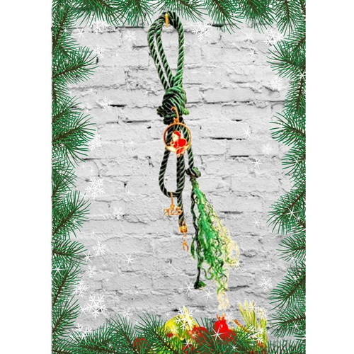 Handmade Gouri 2026 with St. Basil and rayon cord