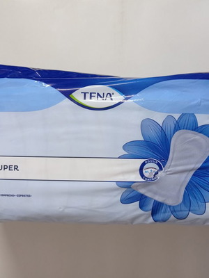 TENA Lady Super σερβιέτες γυναικείες καινούργιες, 19 συσκευασίες