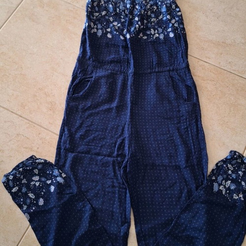 H&M one-piece like new, blue, size S