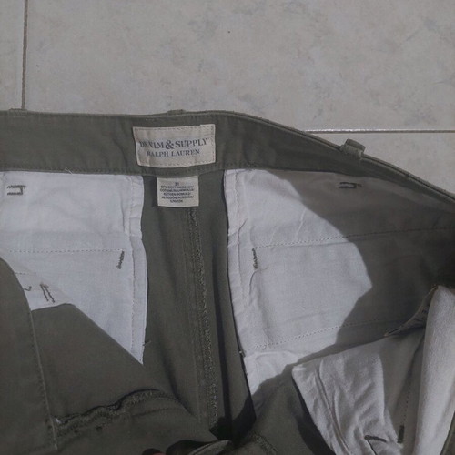 Ralph Lauren men's cargo pants like new, size 31, beige
