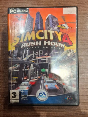 SimCity 4: Rush Hour PC game used in good condition