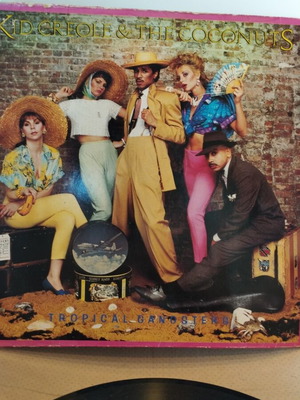Kid Creole & The Coconuts βινύλιο used, disco, γερμανική έκδοση 1982
