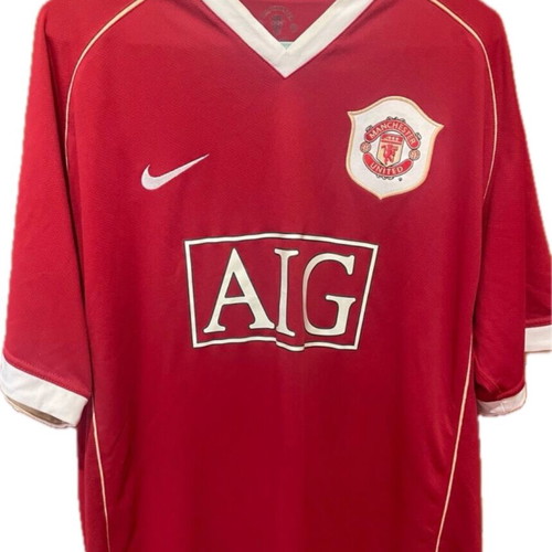 Manchester United 2006-07 jersey like new, size Large