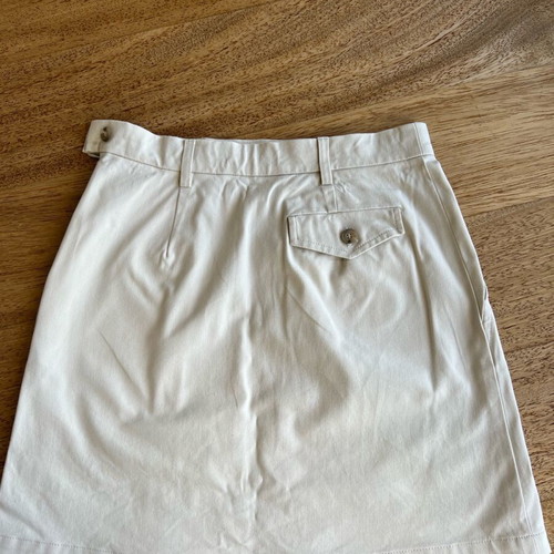 Weekend Max Mara skirt short used beige