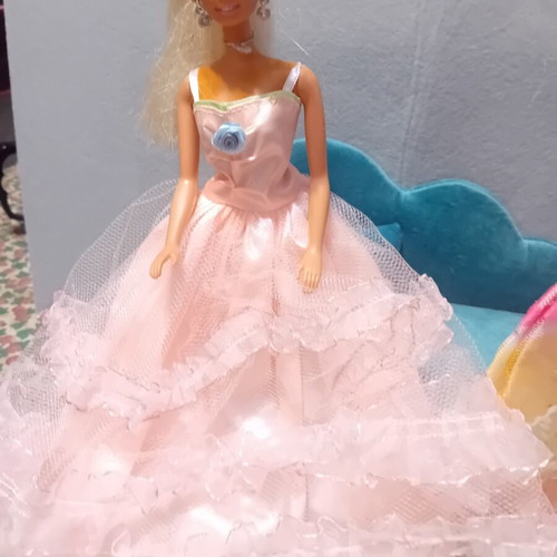 Barbies lot No9 with dance dresses