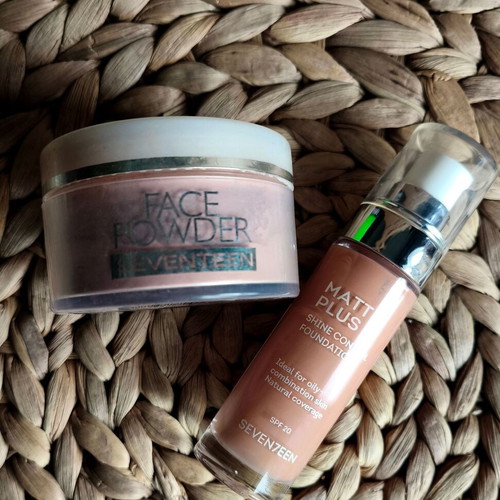 Make up Seventeen Matt Plus N07 και Face Powder Shimmer καινούργια