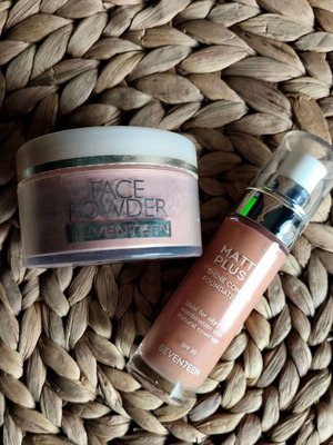 Make up Seventeen Matt Plus N07 και Face Powder Shimmer καινούργια