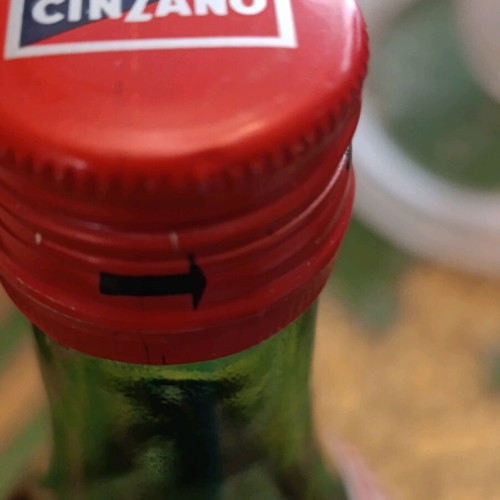 Cinzano Rosso 1977 collectible new, sealed, Boutaris bottling