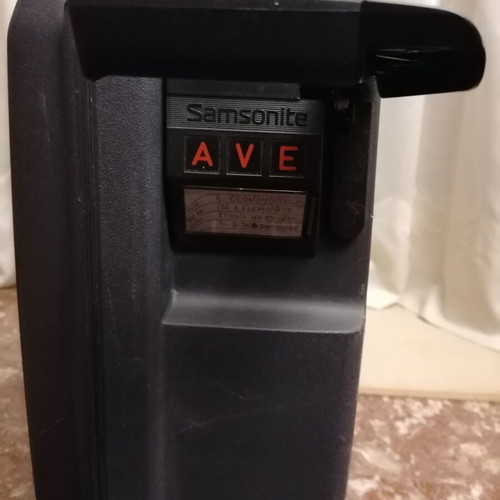 Samsonite suitcase large 64x51x19 cm anthracite like new