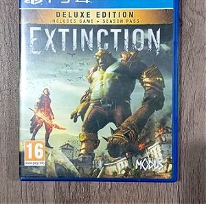 Extinction deluxe edition ps4