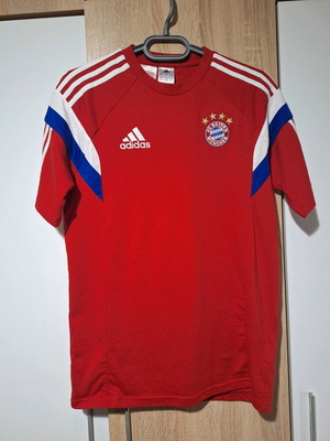 Adidas Bayern Munich προπονητική μπλούζα 2014-15 σαν καινούργια, μέγεθος Μ
