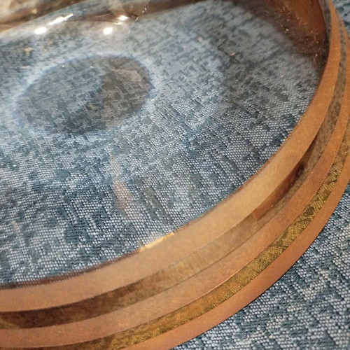 Crystal mug new for serving or decor