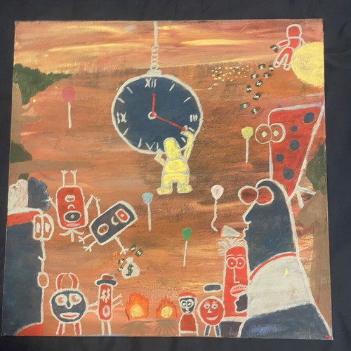 Valko painting 'The Parallel World' art