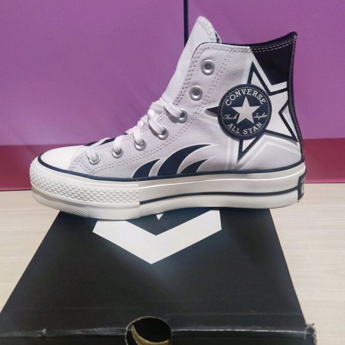 Converse Chuck Taylor All Star Cruise Hi new, size 37, black and white
