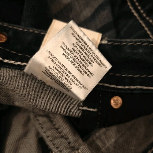 Miss Me women's jeans used, ankle length, blue, size S