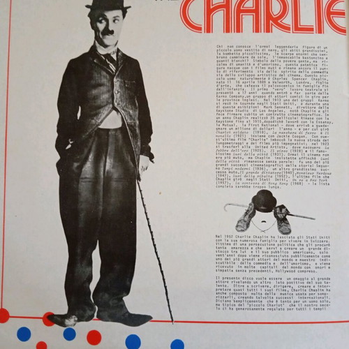Charlie Chaplin Story in Music vinyl like new