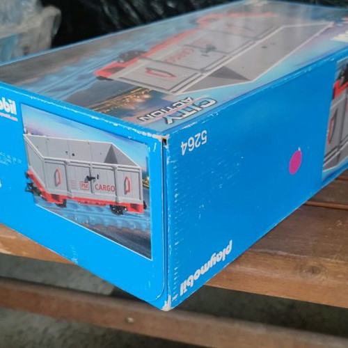 Playmobil 5264 Train Wagon New Sealed