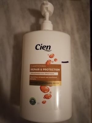 Cien shampoo repair and protection used