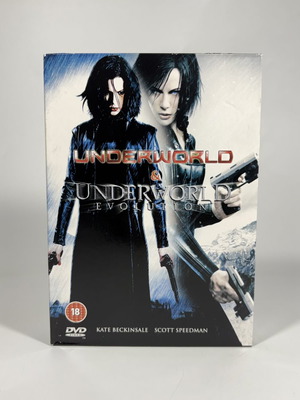Underworld & Underworld Evolution DVD boxset used with English subtitles