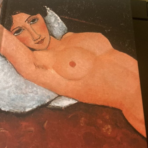 Art books like new, set of four on painters' work
