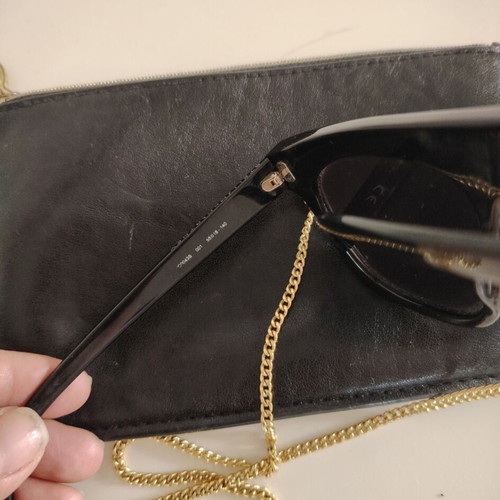 Stella McCartney sunglasses with chain