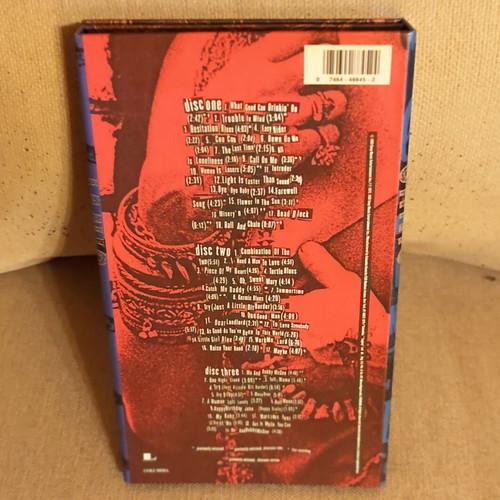 Janis Joplin Vintage 3 CD Legacy Box Set like new, rock