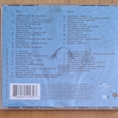 Mobo 1999 2x CD compilation like new, hip hop