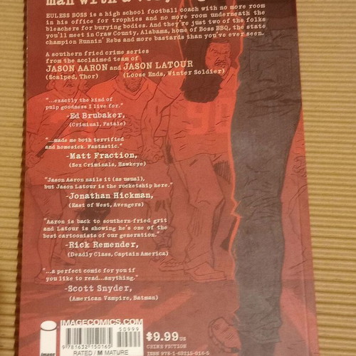 Southern Bastards TP vol 01 and vol 02 new